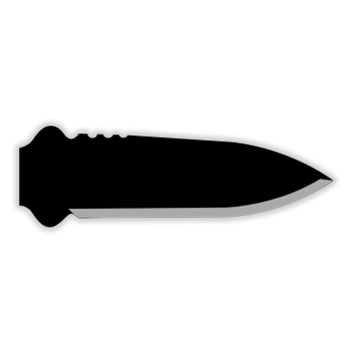 knifestock tip noža speartip