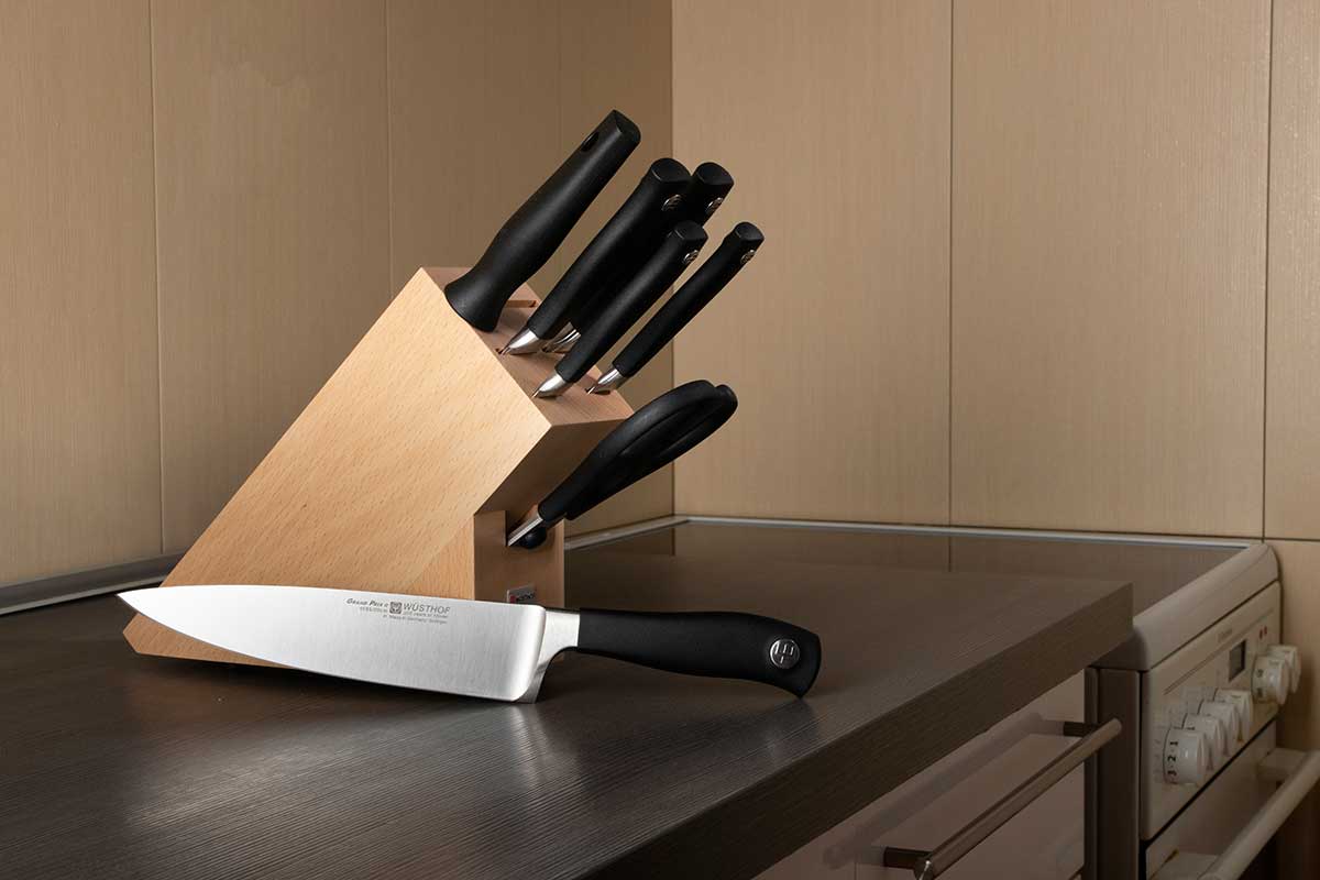 knifestock - tipovi kuhinjskih noževa kuharski nož